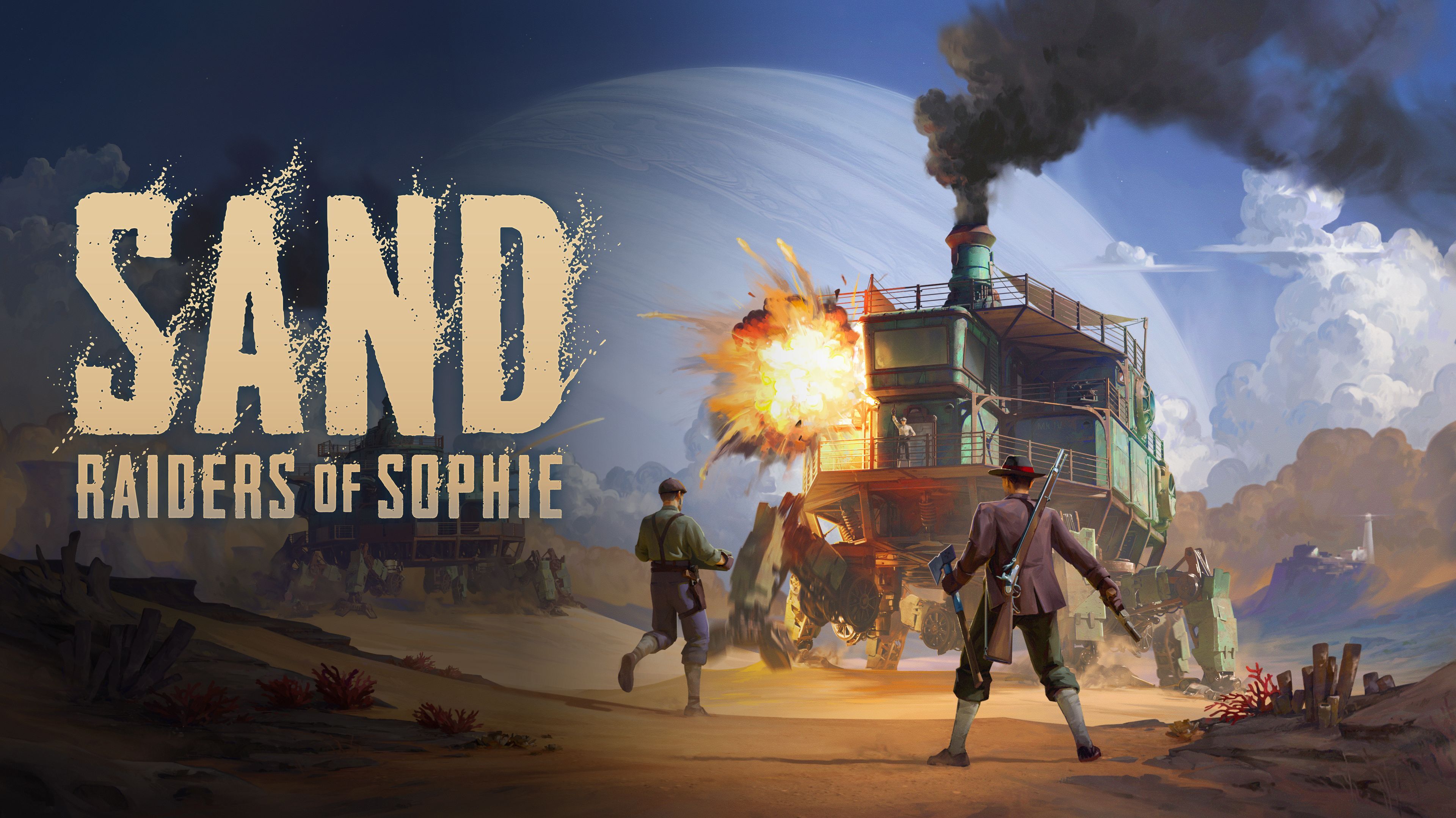 Sand: Raiders of Sophie